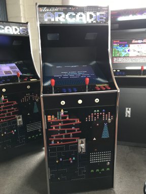 x arcade with bluestacks