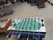 2.0047 (ref 2.0047) 2de hands blauwe café tafelvoetbal JUPITER 6*