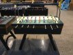 2.0092 (ref 2.0092) 2de hands café tafelvoetbal Jupiter Eurosoccer mechanisch muntsysteem en lamp