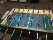 2.0092 (ref 2.0092) 2de hands café tafelvoetbal Jupiter Eurosoccer mechanisch muntsysteem en lamp