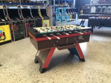 2.0110 (ref 2.0110) 2de hands rode café tafelvoetbal JUPITER 3*