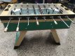 2.0125 (ref 2.0125) 2de hands groene tafelvoetbal Jupiter 7*