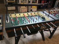 2.0126 (ref 2.0126) 2dehands jupiter eurosoccer met elektronisch muntensysteem en lamp