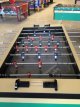 2.0127 (ref 2.0127) 2de hands groene tafelvoetbal Jupiter 6*