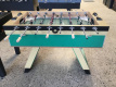 2.0130 (ref 2.0130) 2de hands groene tafelvoetbal Jupiter 6*