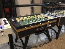 (ref 2.0132) 2dehands Jupiter Goldstar met elektronisch muntensysteem en lamp