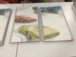 4 X SIERPANEEL lamborgini / ferrari 4 panneaux pour ancien Jupiter