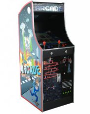 Arcade Classic met 60 spellen + 19 " LCD monitor