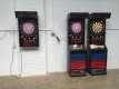 Darts hangmeubel Cyberdine hangmodel elektronische darts