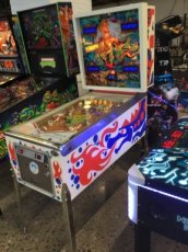 DRAGON GOTTLIEB FLIPPERKAST 1978 full restautation GOTTLIEBS ‘ DRAGON GERSTAUREERD