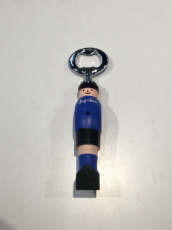 FLESSEN OPENER, STOPPENTREKKER JUPITER BLAUW BLAUW
