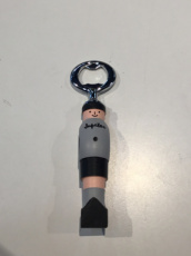 FLESSEN OPENER, STOPPENTREKKER JUPITER GRIJS GRIJS