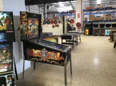 flipperkast BLACK ROSE BALLY 1992