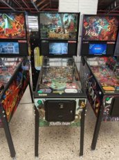 Flipperkast Jurassic Parc flipperkast / flipper / pinball Jurassic Parc