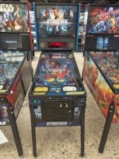 flipperkast / flipper / pinball Star Trek