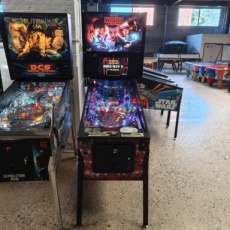 Flipperkast Stranger Things flipperkast / flipper / pinball Stranger Things