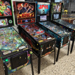 Flipperkast / flipper / pinball AC/DC