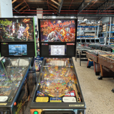Flipperkast / flipper / pinball Iron Maiden
