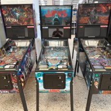 Flipperkast / flipper / pinball Jaws