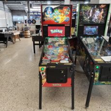 Flipperkast / flipper / pinball Pokemon