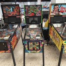 Flipperkast / flipper / pinball Turtles