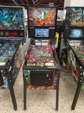 Flipperkast Godzilla Godzilla nieuwe flipperkast
