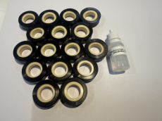 LAGER SET GLIJLAGERS MET KOGELGEWRICHT + OLIE LAGER SET GLIJLAGERS MET KOGELGEWRICHT + SUPER OIL