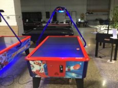 (ref p.0041) 2dehands airhockey Wik 8 ft