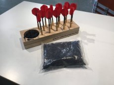 pijlen blok softtip darts gevuld flèches bloc fléchettes à pointe souple remplies