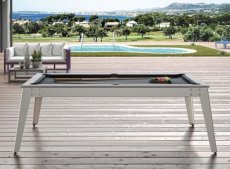 René Pierre Caraïbes outdoor pooltafel René Pierre Billard Américain Caraïbes Outdoor