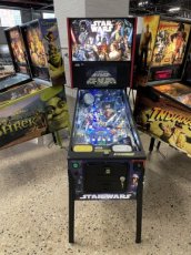 Star Wars occasie flipperkast Star Wars flipper 2e main