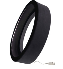 surround met ingebouwde led zwart surround met ingebouwde led zwart