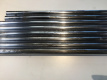zz.0034 zz.0034 2dehands set van 8 jupiter stangen met chroomschade