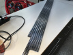 zz.0034 zz.0034 2dehands set van 8 jupiter stangen met chroomschade
