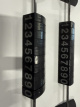zz.0044 zz.0044 2dehands set zwarte tellers
