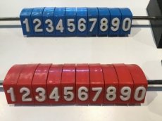 zz.0064 zz.0064 2dehands set jupiter tellers