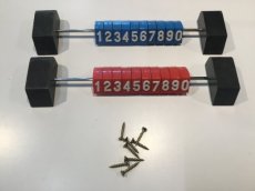 zz.0064 zz.0064 2dehands set jupiter tellers