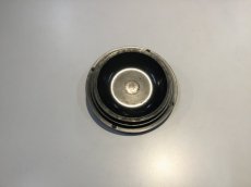 zz.0084 zz.0084  1 x als nieuwe 2dehands bakkeliet asbak, kleur zwart