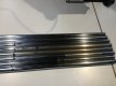 zz.0102 zz.0102 2dehands set van 8 jupiter stangen met chroomschade