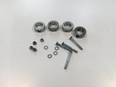 zz.0121 2dehands 4 aluminium stopper jupiter 7*