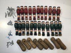 ZZ.0132 zz.0132 2dehands set spelers + handvaten + schroeven