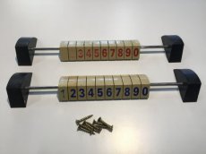 zz.0139 zz.0139 2dehands set jupiter tellers