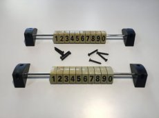 zz.0144 zz.0144 2dehands set jupiter tellers