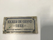 zz.0153 zz.0153 2dehands KICKER DE GRAND LUXE 1 type plaat