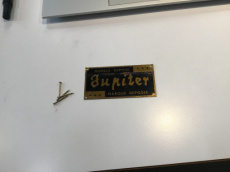 zz.0158 zz.0158 2dehands JUPITER *** 1 type plaatje